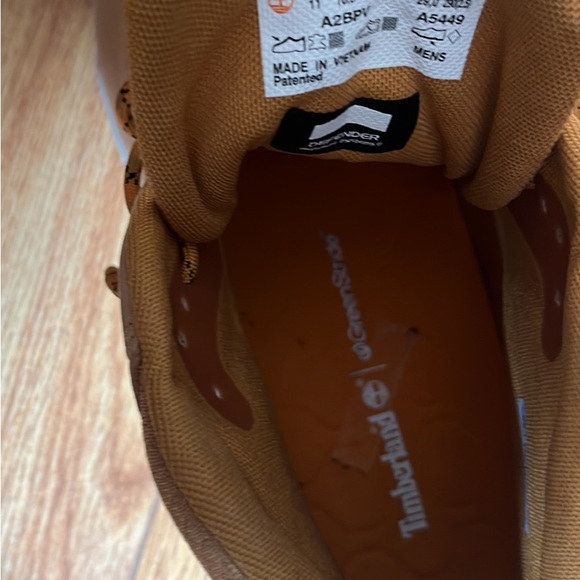 Timberland Solar Wave Mid Mens Shoes Boots Brand New - Picture 2 of 4